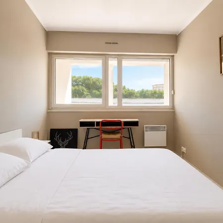 Apartamento Le Pitot - Beau T2, Terrasse, Centre Ville, Arceaux Montpellier